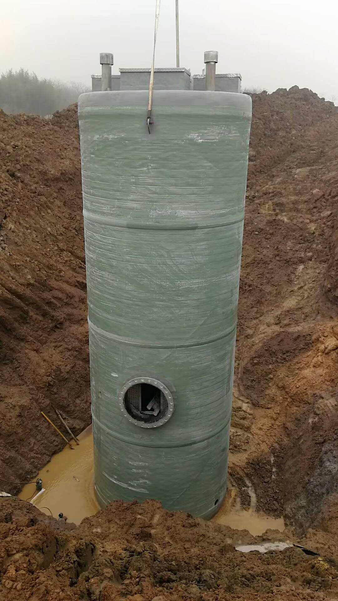 二連浩特污水管網(wǎng)一體化泵站工程施工廠家-加工安裝定做