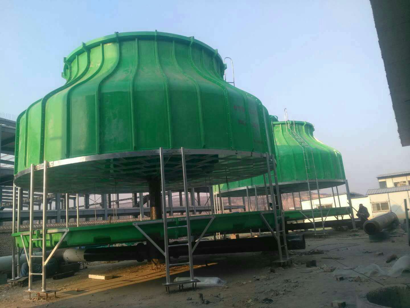 阜新低噪聲玻璃鋼冷卻塔公司品牌設(shè)備-廠家直銷價格