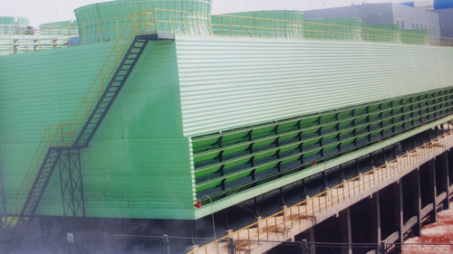 錦州空調(diào)冷卻塔工程施工廠家-加工安裝定做