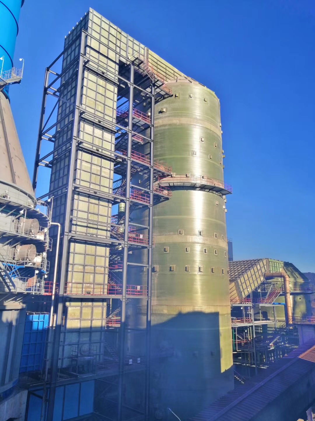 延吉鍋爐玻璃鋼脫硫塔生產(chǎn)廠家批發(fā)-供貨商電話