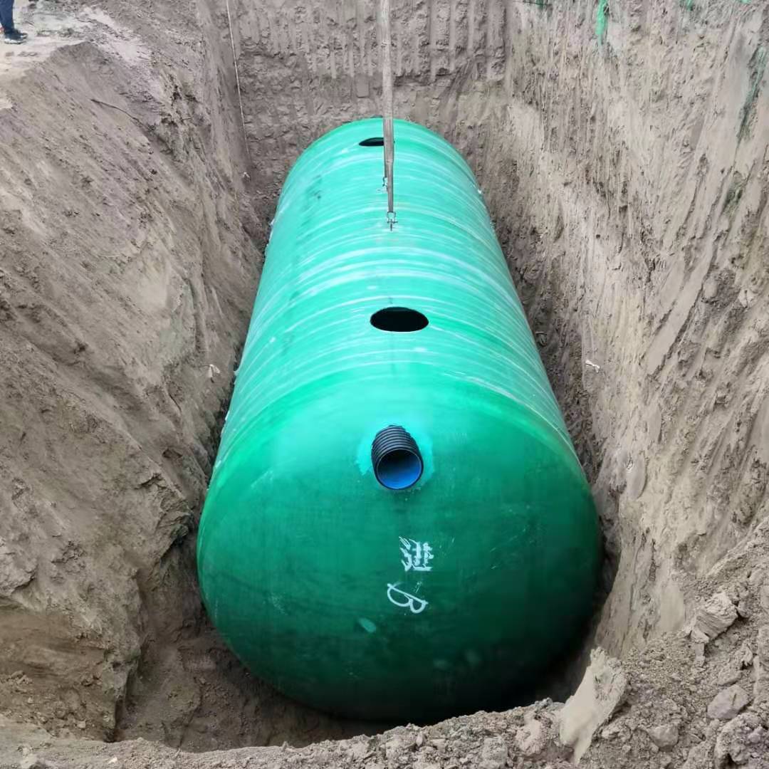 中寧學(xué)校玻璃鋼化糞池工程施工廠家-加工安裝定做