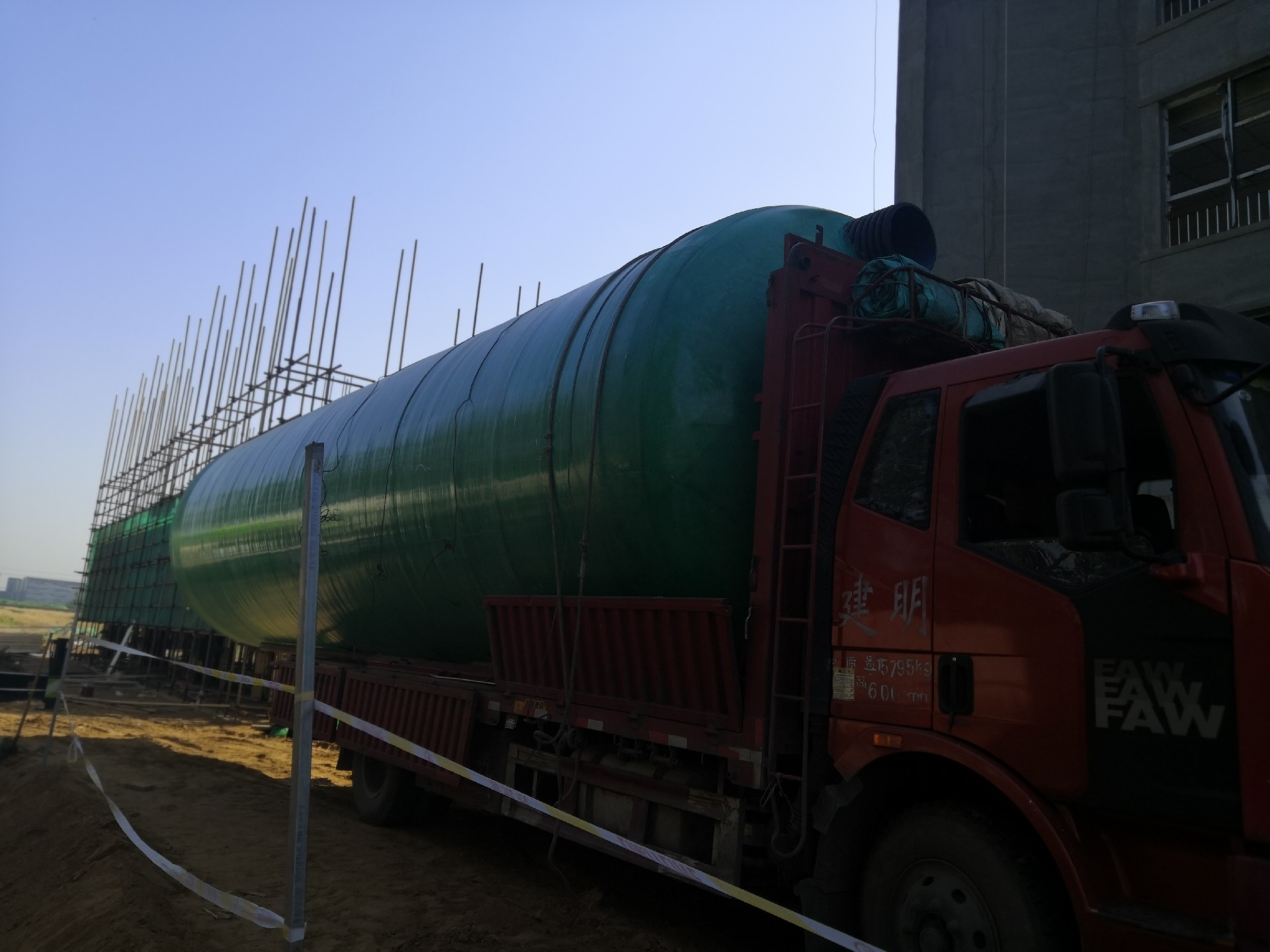 萬縣民用建筑玻璃鋼化糞池公司品牌設(shè)備-廠家直銷價格