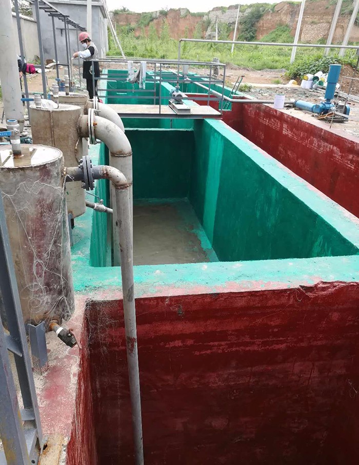 吐魯番玻璃鋼防腐工程施工廠家-加工安裝定做